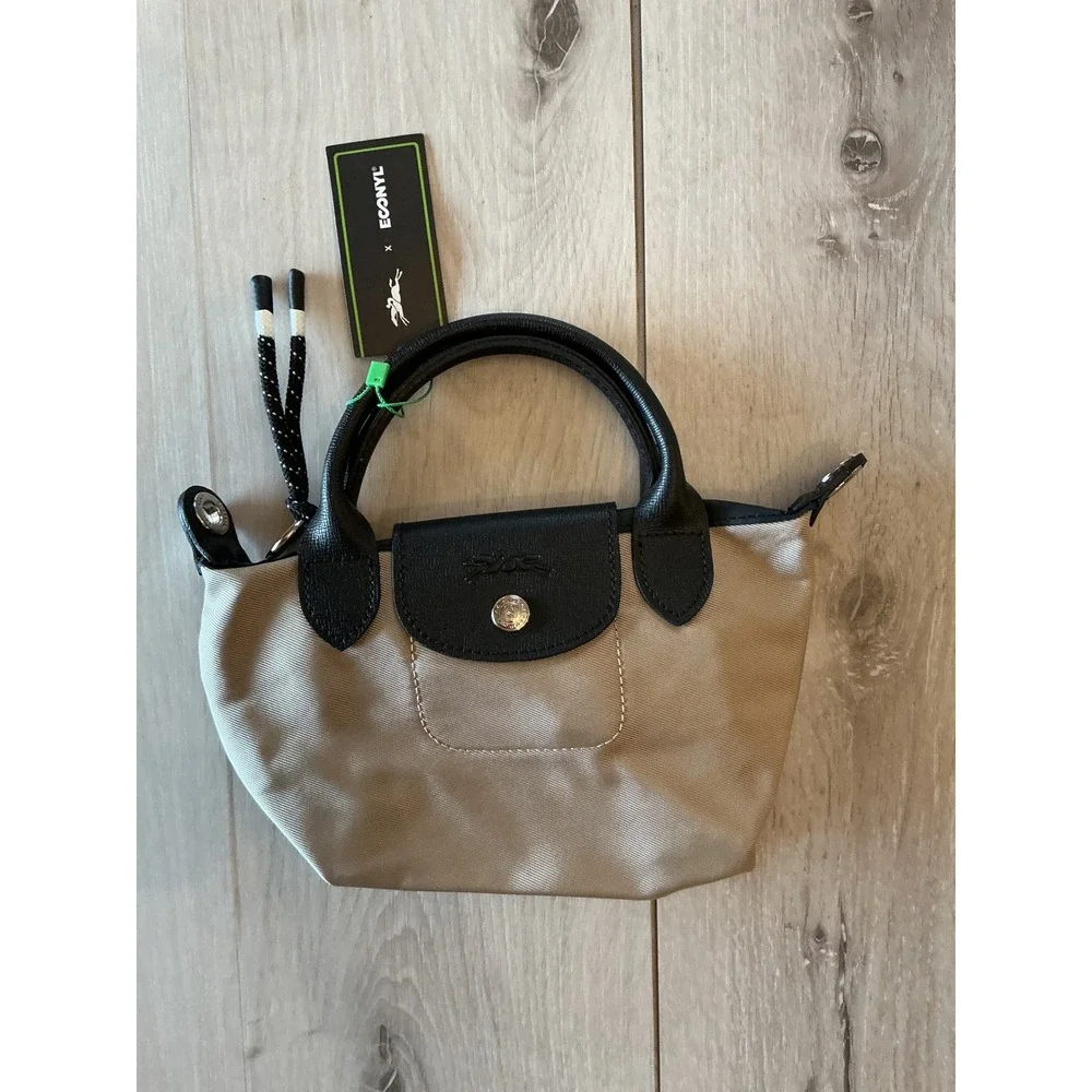 Longchamp Le Pliage Energy XS Bag Khaki New With Tags